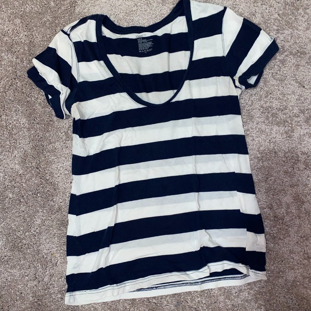 Striped T shirt